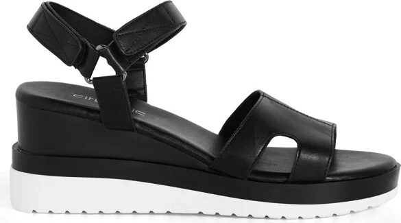 CITY CHIC | Women's Plus Size WIDE FIT Viki Platform - black - 8W