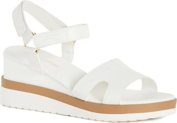 CITY CHIC | Women's Plus Size WIDE FIT Viki Platform - white - 12W - Image 2