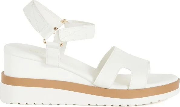 CITY CHIC | Women's Plus Size WIDE FIT Viki Platform - white - 12W