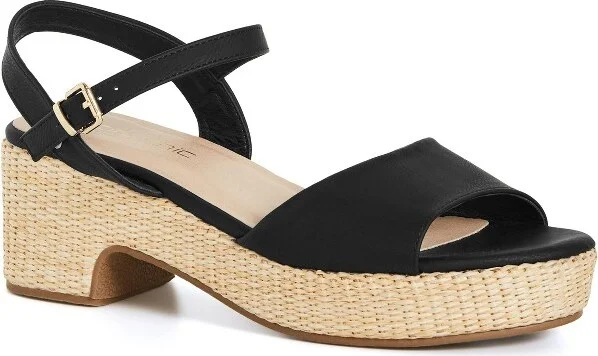 CITY CHIC | Women's Plus Size WIDE FIT Visionary Platform - black - 10W - Image 2