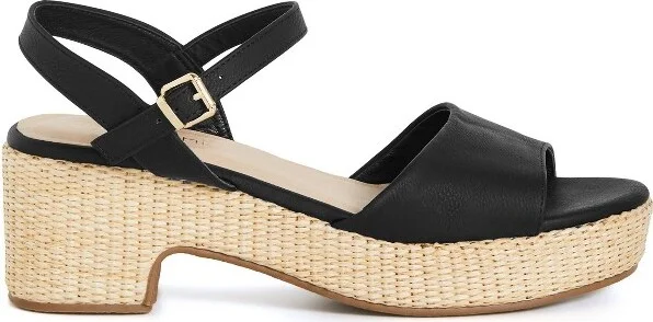 CITY CHIC | Women's Plus Size WIDE FIT Visionary Platform - black - 10W