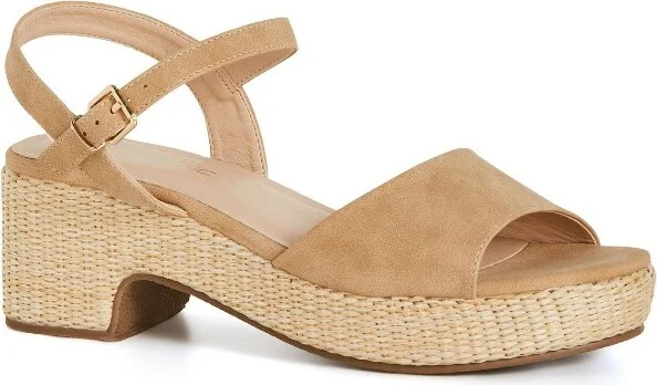 CITY CHIC | Women's Plus Size WIDE FIT Visionary Platform - honey - 9W - Image 2