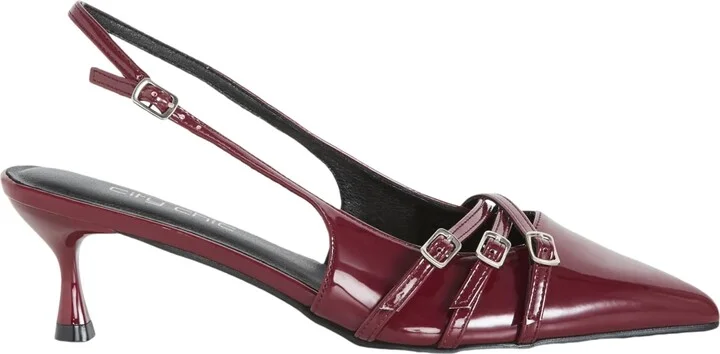 City Chic Women's Sling Back-Wide Fit Mia Pump