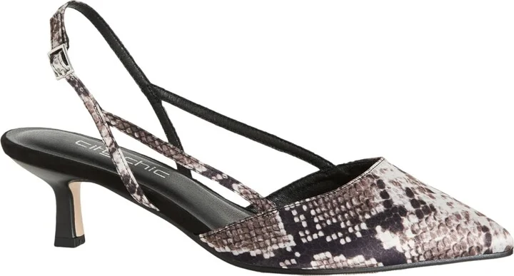 City Chic Women's Slingback-Mila Pump