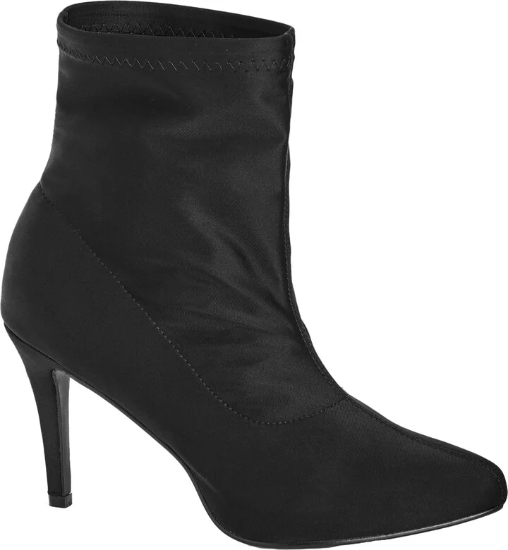City Chic Women's Sock Boot Sassy Ankle