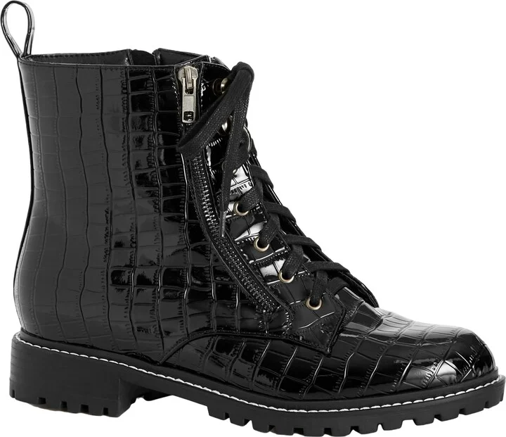 City Chic Women's WIDE FIT Birdie Ankle Boot
