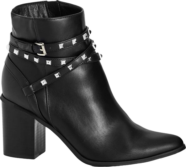 City Chic Women's Wide FIT Birdy Mid Boot Ankle