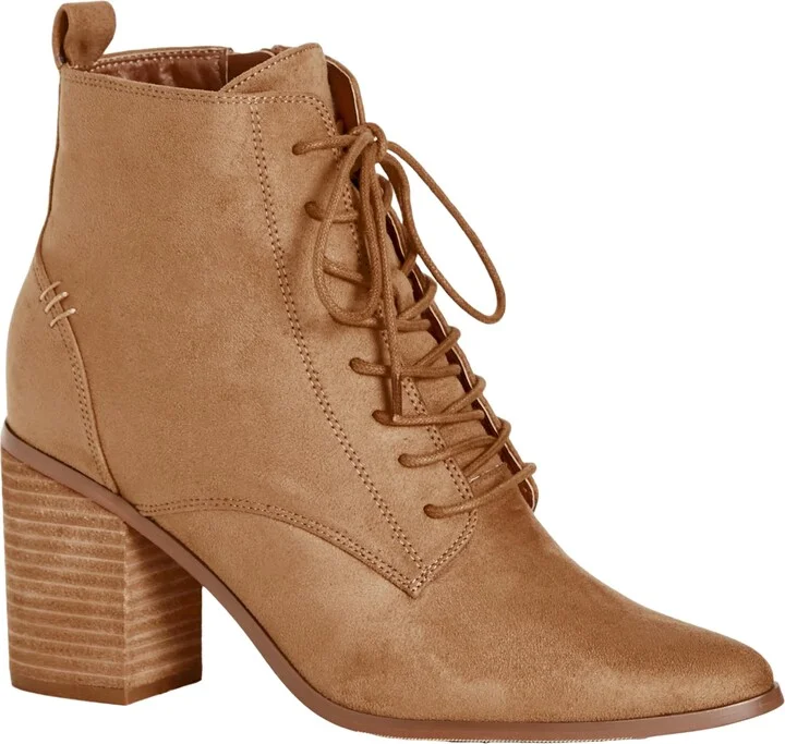 CITY CHIC Women's Wide FIT Calista Ankle Boot