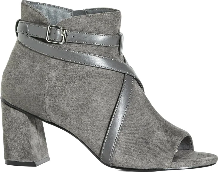 City Chic Women's Wide FIT Carrie Shootie Sandal