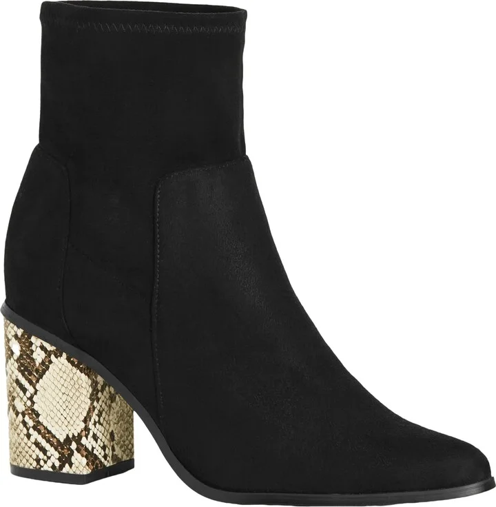 City Chic Women's Wide FIT Kendra Ankle Boot