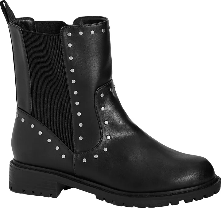 City Chic Women's Wide FIT Minke Ankle Boot