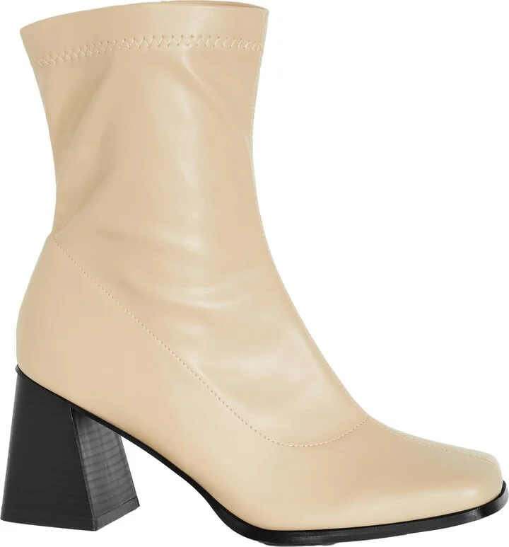 City Chic Women's Wide FIT Robbie Ankle Boot