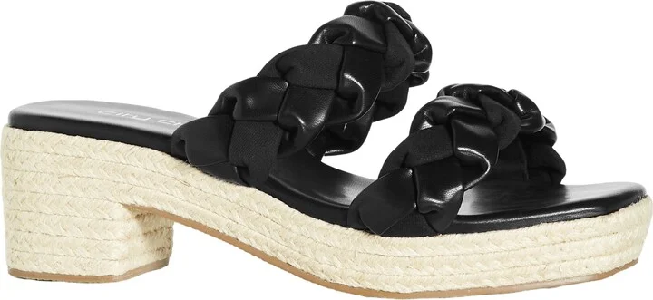 City Chic Women's Wide FIT Roxy Flatform Heel Sandal