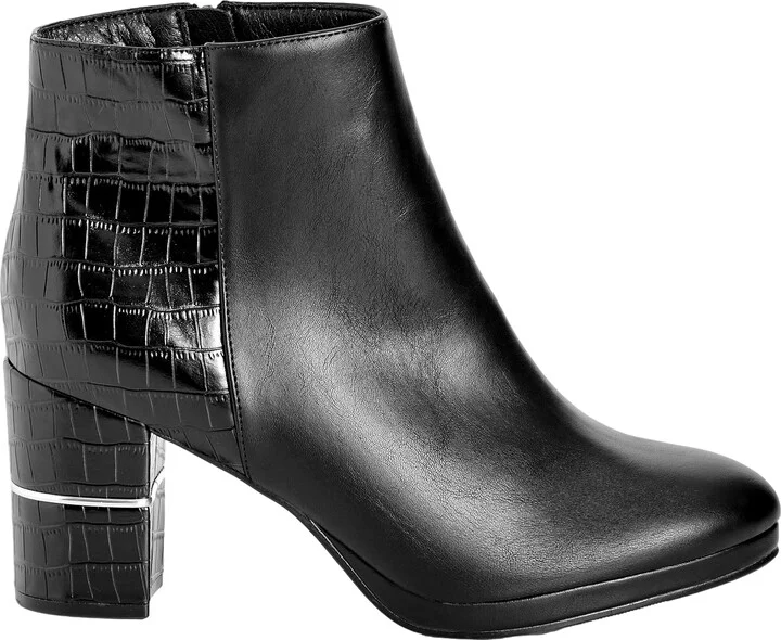 City Chic Women's Wide FIT Rubi Ankle Boot Fashion