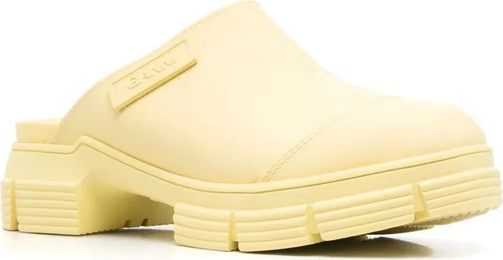 City chunky-sole mules - Image 2