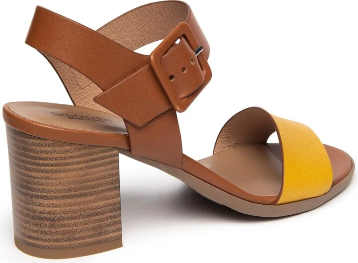City Colorblock Ankle Strap Sandal - Image 2