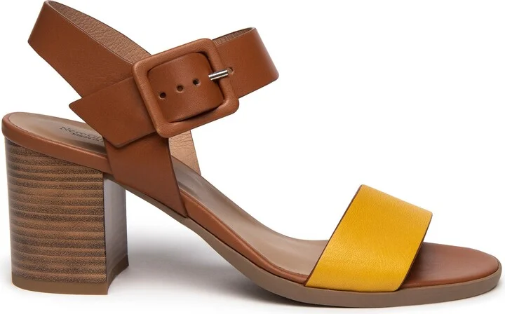 City Colorblock Ankle Strap Sandal - Image 3