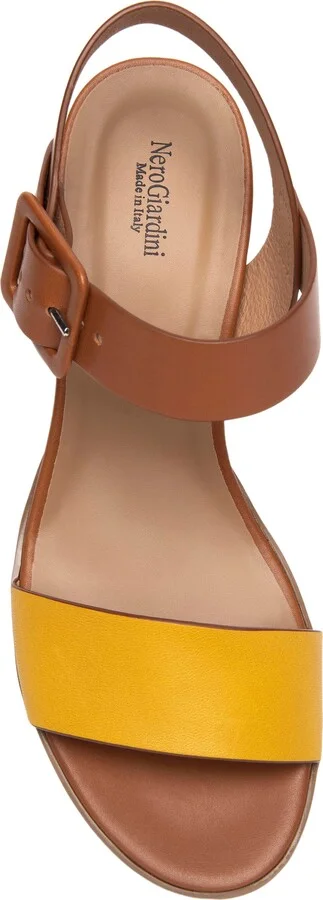 City Colorblock Ankle Strap Sandal - Image 4
