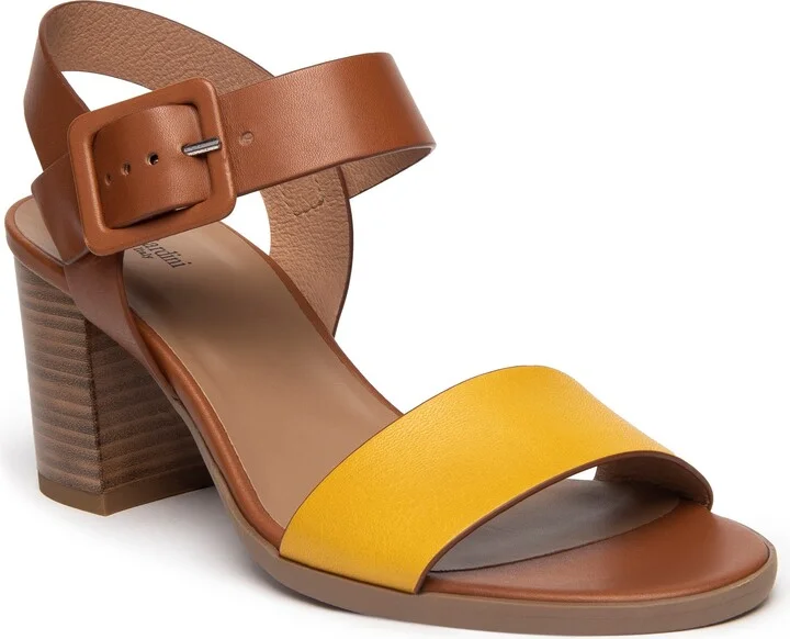 City Colorblock Ankle Strap Sandal