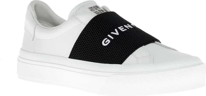 'city Court' White Low Top Sneakers With Logo In Leather Woman - Image 2