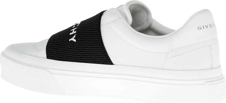 'city Court' White Low Top Sneakers With Logo In Leather Woman - Image 3