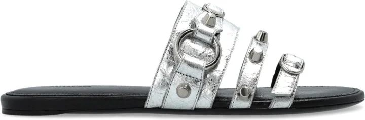 "City" Flip-flops, , - Silver