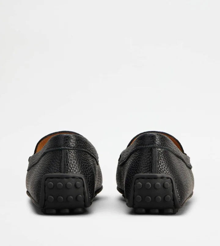 City Gommino Driving Shoes in Leather - Image 3