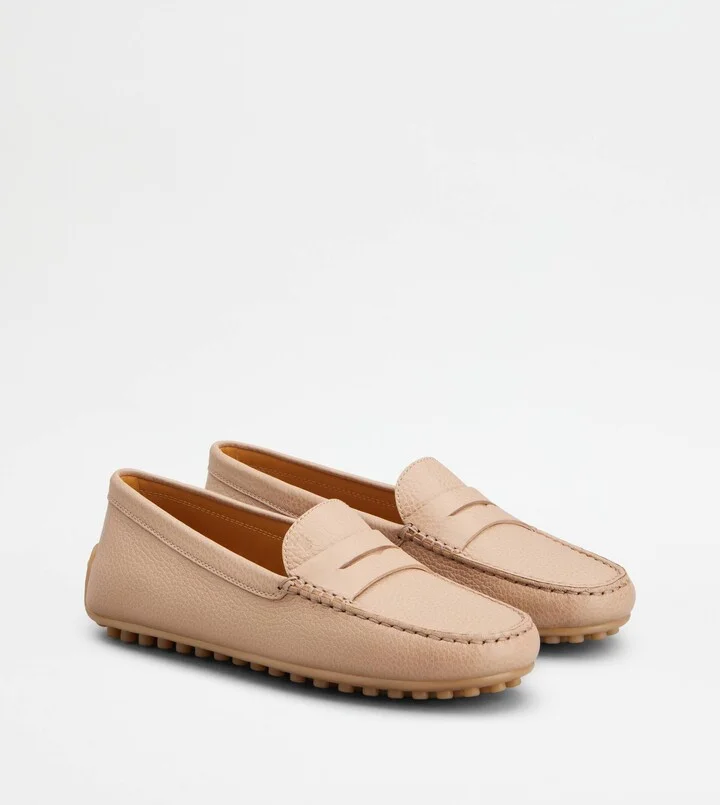 City Gommino Driving Shoes in Leather - Image 2