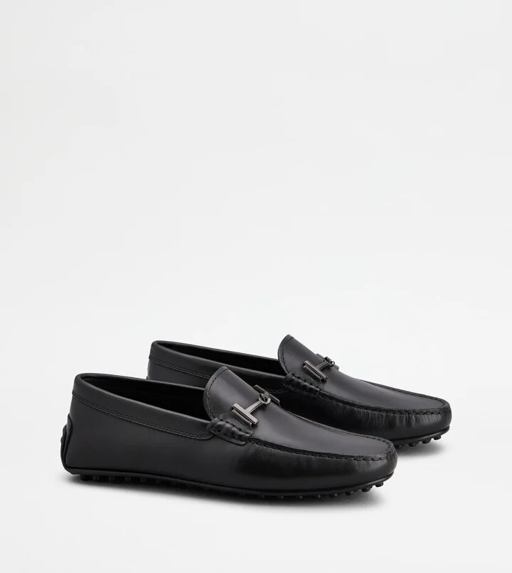 City Gommino Driving Shoes in Leather - Image 2