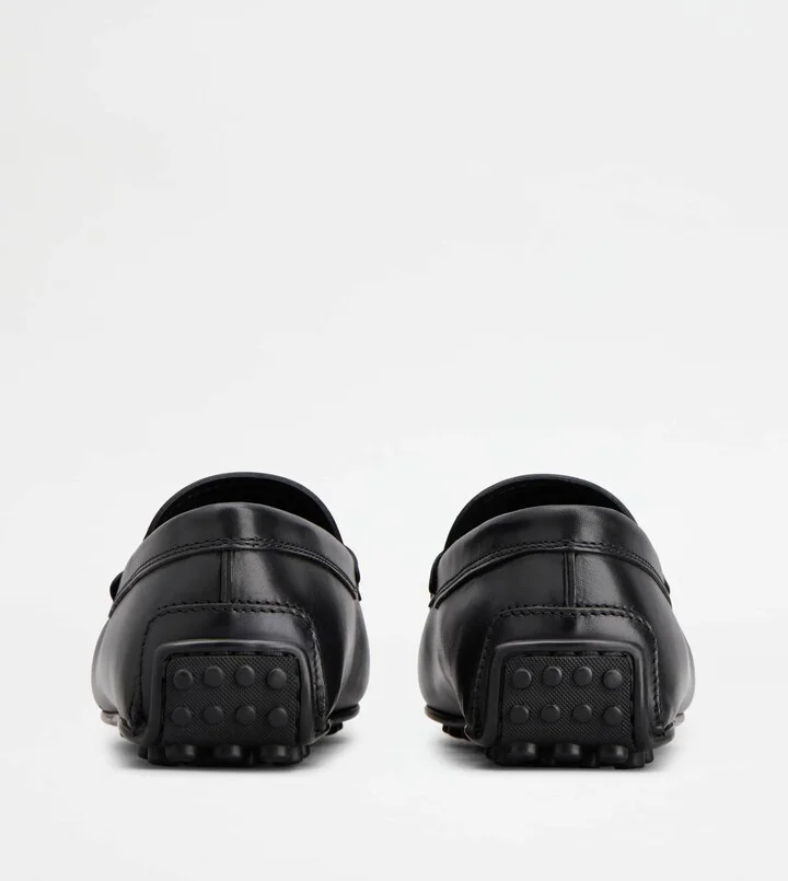 City Gommino Driving Shoes in Leather - Image 3