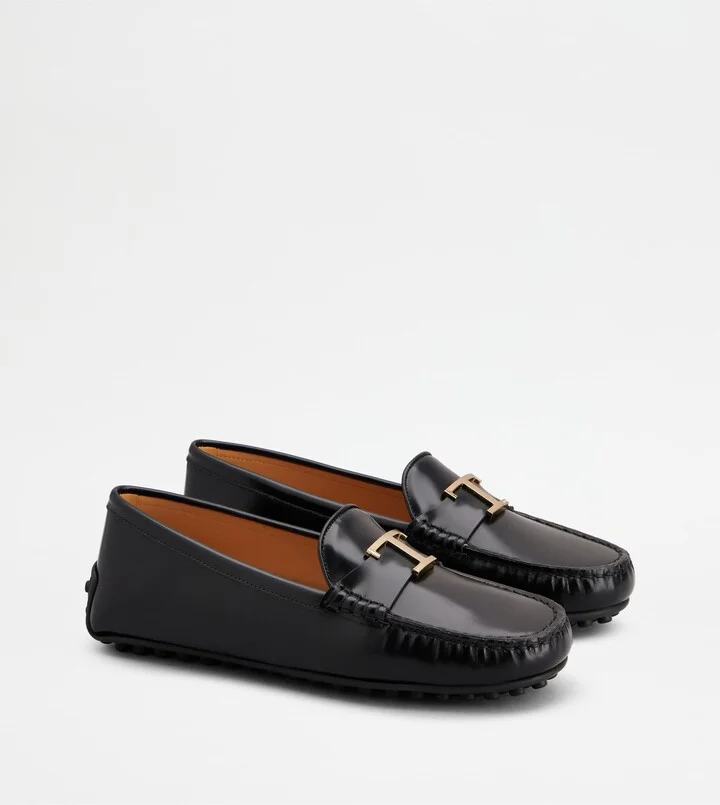City Gommino Driving Shoes in Leather - Image 2