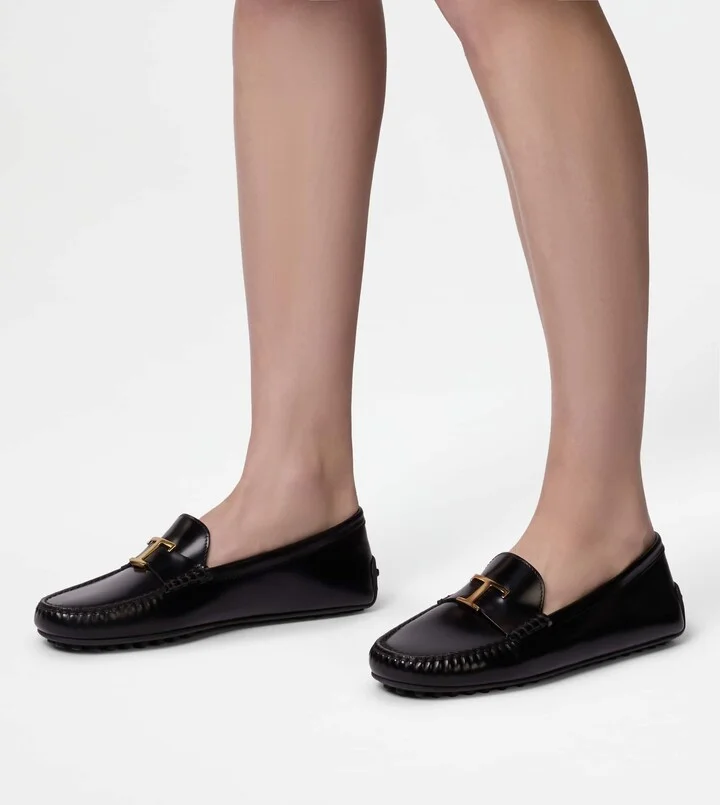City Gommino Driving Shoes in Leather - Image 8
