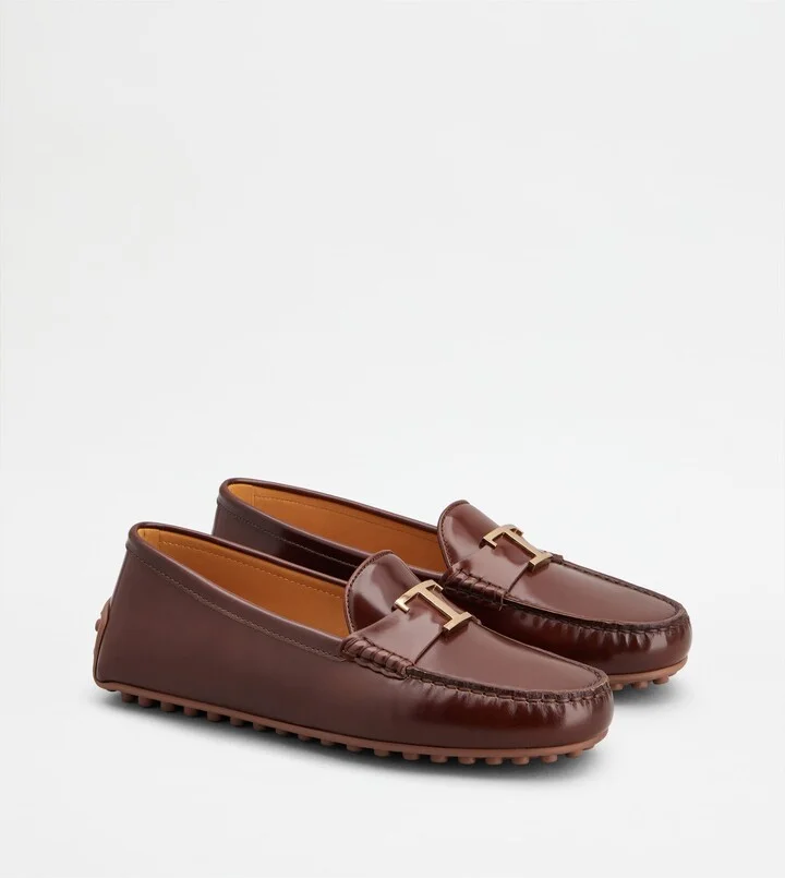 City Gommino Driving Shoes in Leather - Image 2