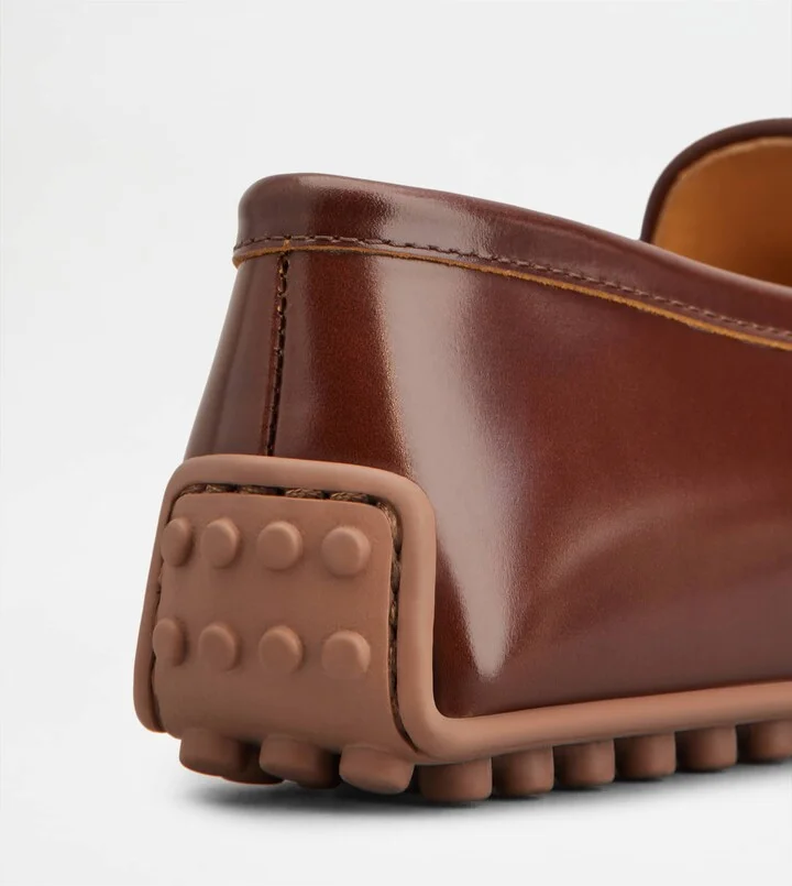 City Gommino Driving Shoes in Leather - Image 6