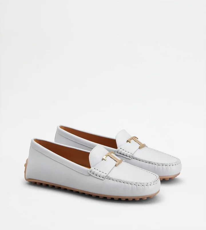 City Gommino Driving Shoes in Leather - Image 2