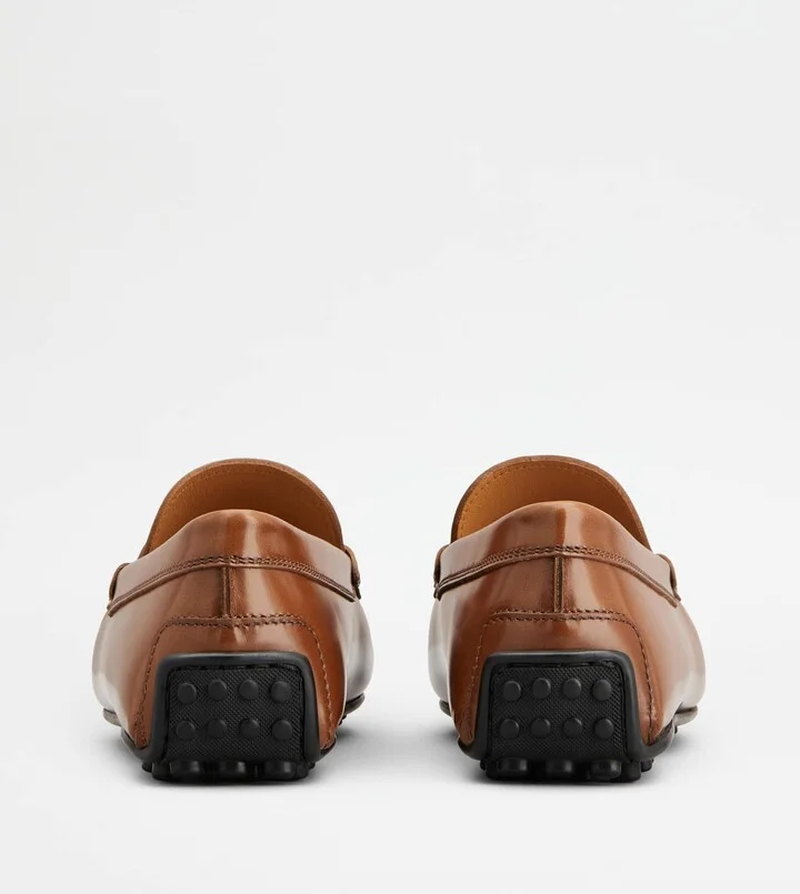 City Gommino Driving Shoes in Leather - Image 2