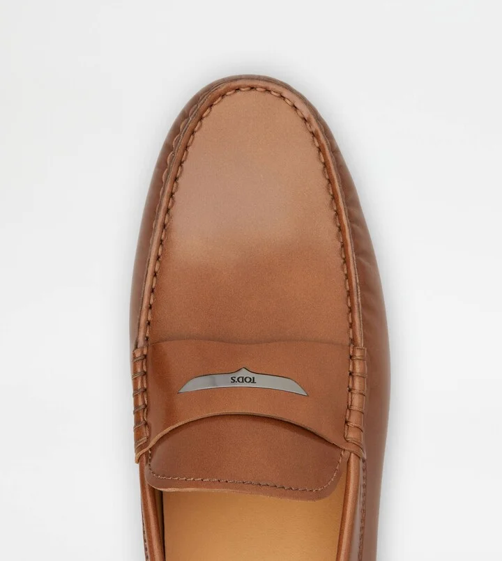 City Gommino Driving Shoes in Leather - Image 4