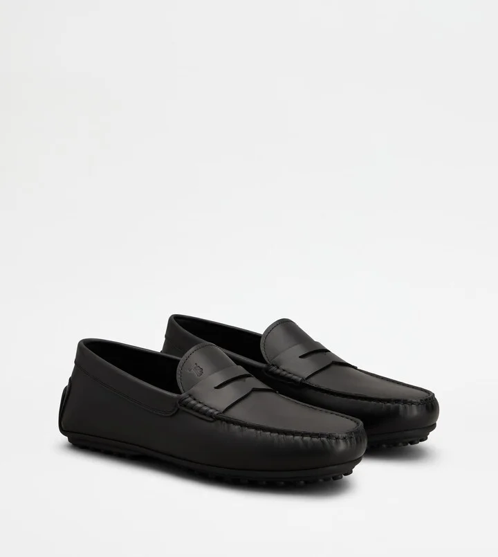 City Gommino Driving Shoes in Leather - Image 2