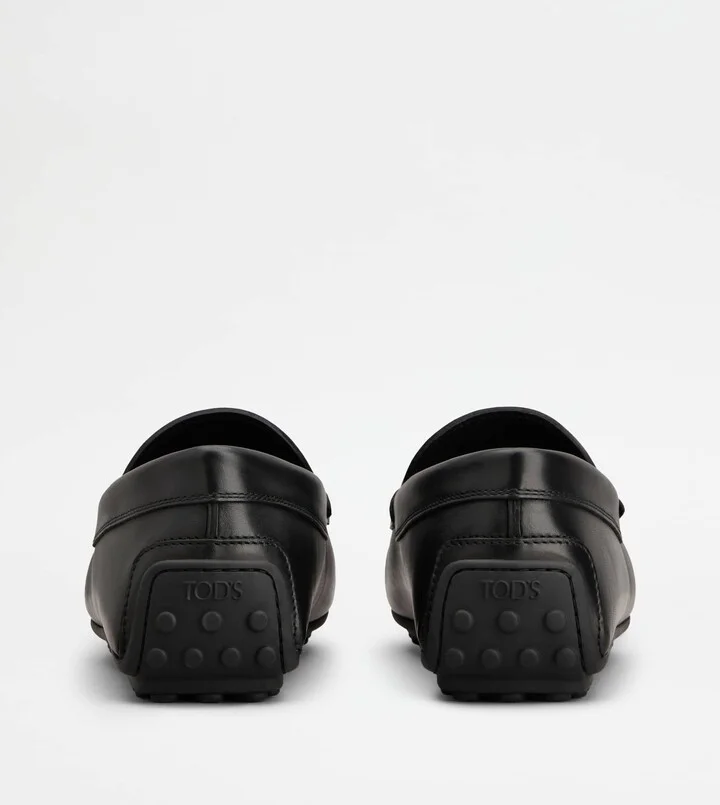 City Gommino Driving Shoes in Leather - Image 3