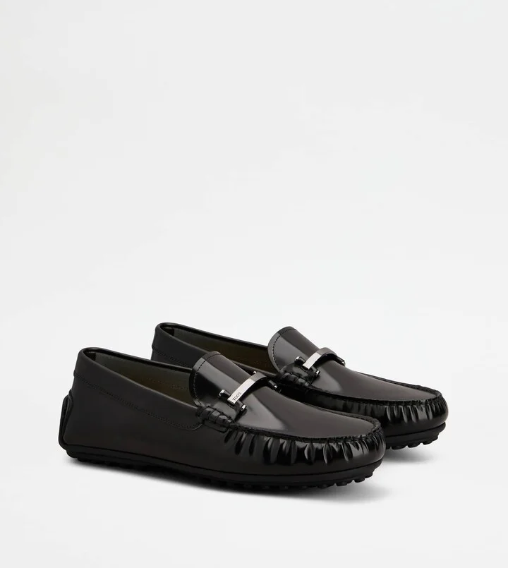 City Gommino Driving Shoes in Leather - Image 2