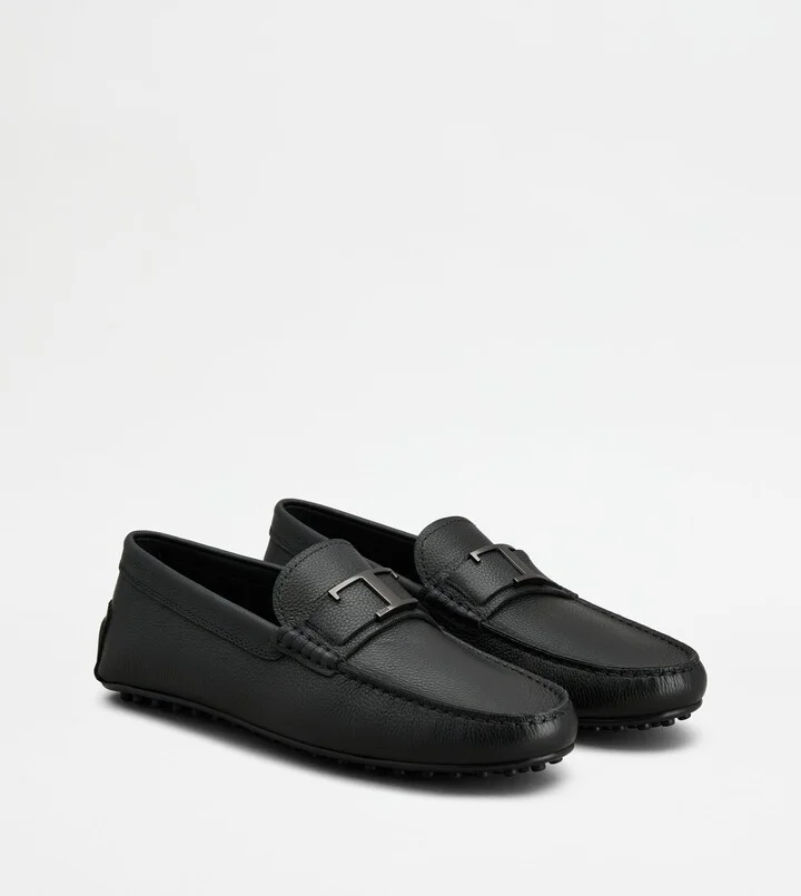 City Gommino Driving Shoes in Leather - Image 2