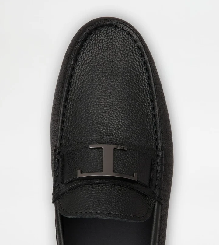 City Gommino Driving Shoes in Leather - Image 5