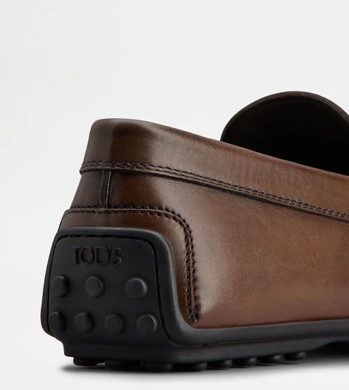 City Gommino Driving Shoes in Leather - Image 5