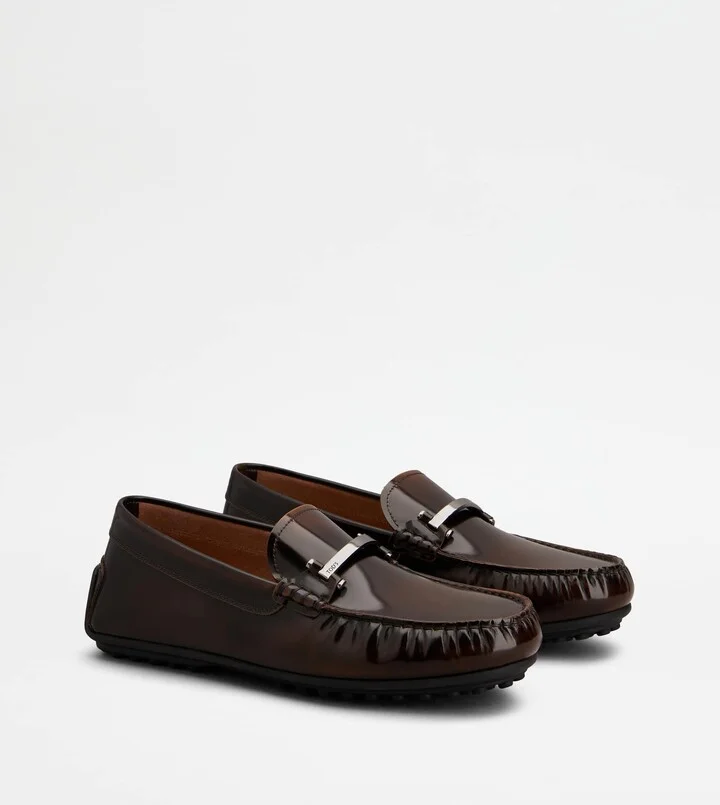 City Gommino Driving Shoes in Leather - Image 2