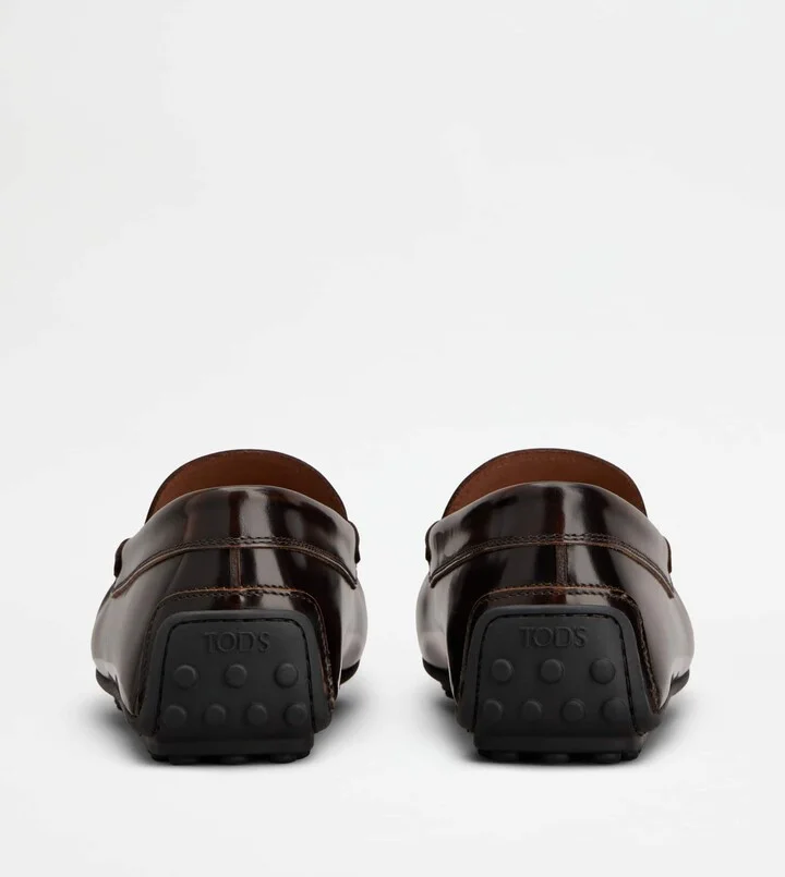 City Gommino Driving Shoes in Leather - Image 3