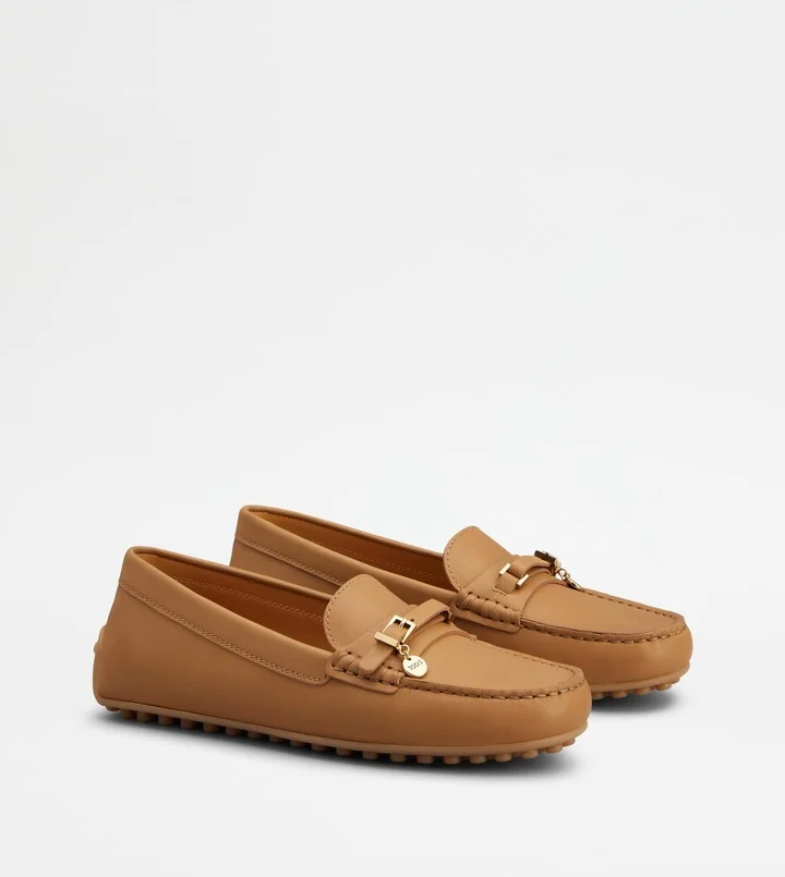 City Gommino Driving Shoes in Leather - Image 2