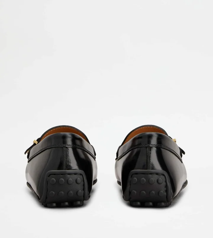 City Gommino Driving Shoes in Leather - Image 3