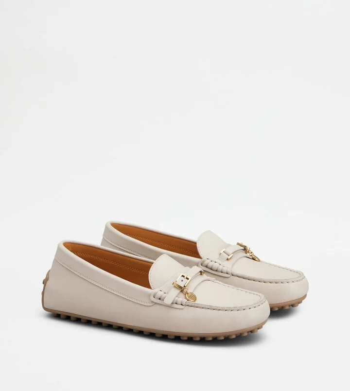 City Gommino Driving Shoes in Leather - Image 2