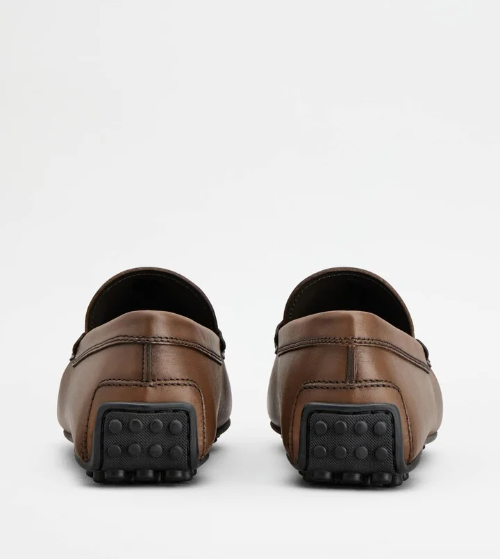 City Gommino Driving Shoes in Leather - Image 3