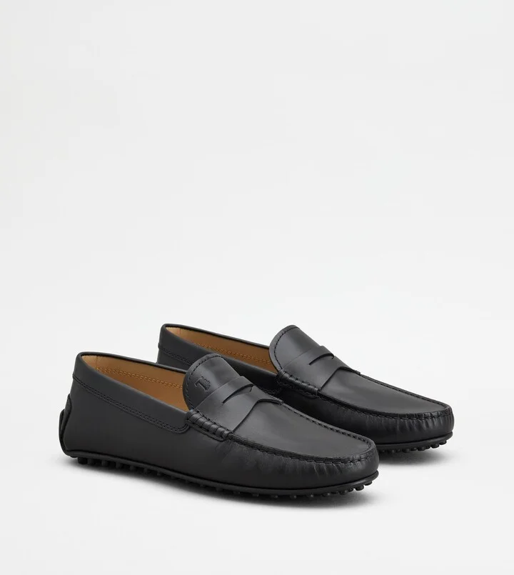 City Gommino Driving Shoes in Leather - Image 2